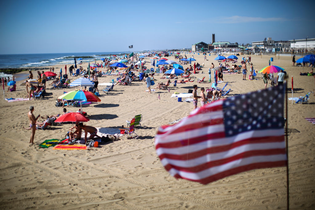 Prepare To Be Scared Of Beach Umbrellas After A Lifeguard Gets Impaled By One