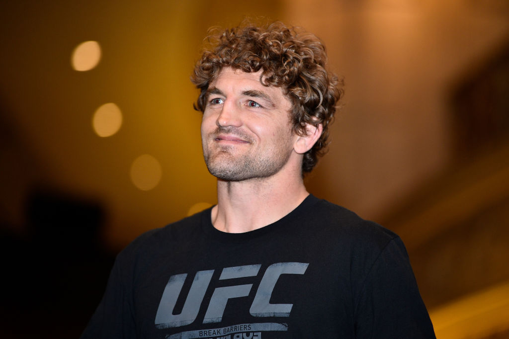 Wife Of Ben Askren Says Former MMA Star 'Unable To Respond' While Battling Serious Illness In Hospital