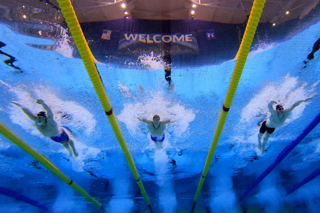 Swimmers Who Compete In Enhanced Games Will Face Ban