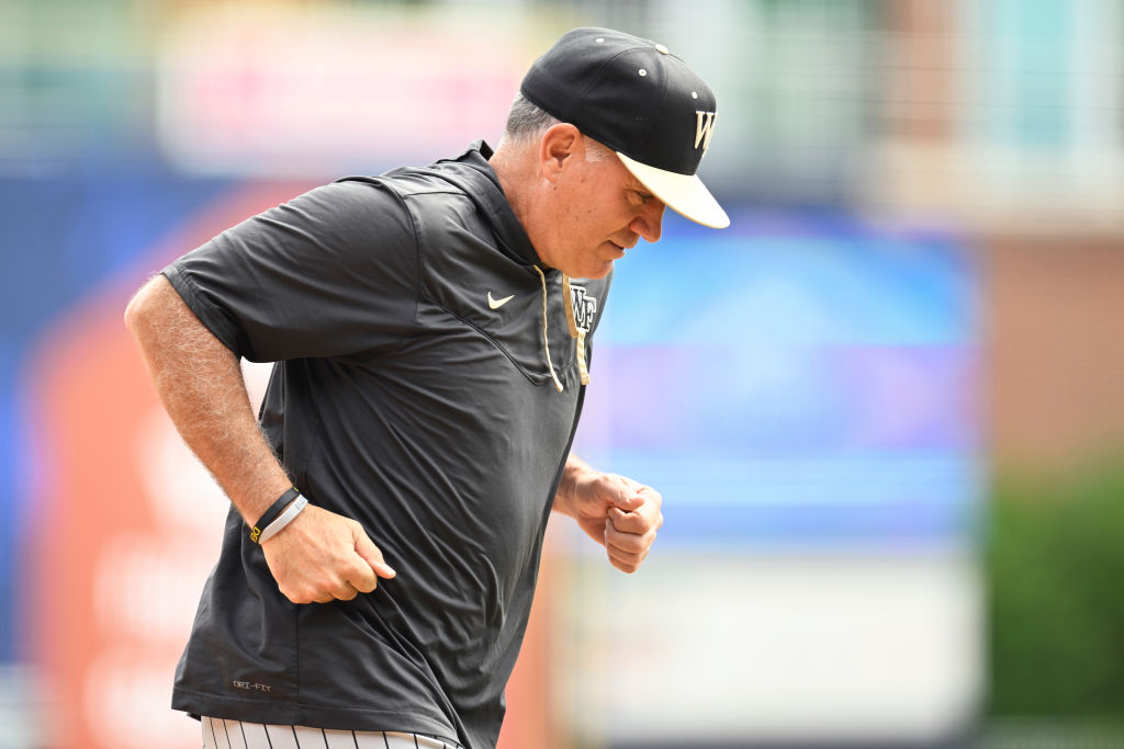 Wake Forest Baseball Coach Apologizes After Camera Catches Him Using Apparent Homophobic Slur