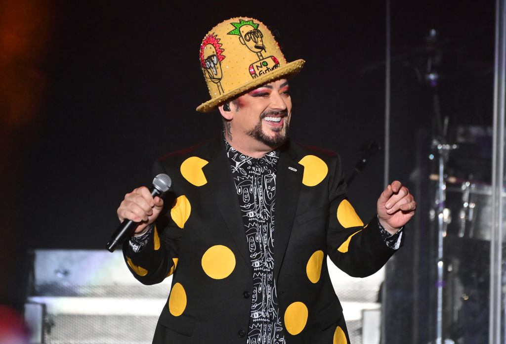 Scumbag Boy George Picks A Trans Fight With J.K. Rowling & Instantly Regrets It