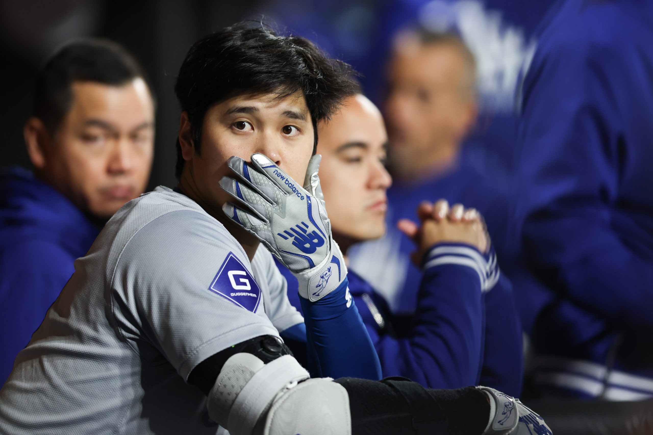 A Real Snoozefest: Shohei Ohtani Caught Napping In Dugout During Drubbing Of Yankees