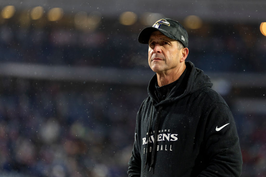 62-Year-Old John Harbaugh Dropped 405-Pound Squats On An Unsuspecting Public