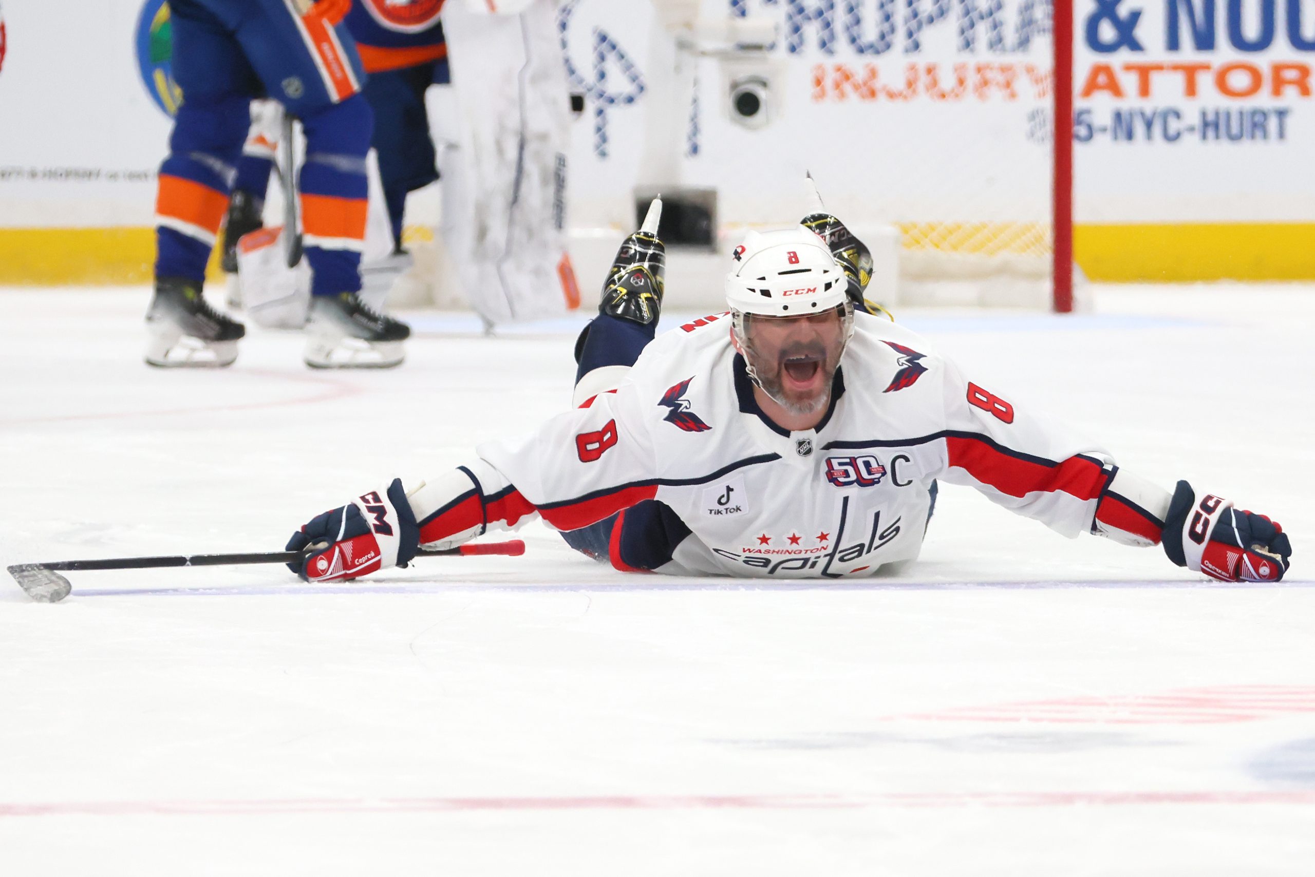 If You Want A Sample Of The Ice Or A Piece Of The Net From Alex Ovechkin's Record-Breaking Goal, Pay Up