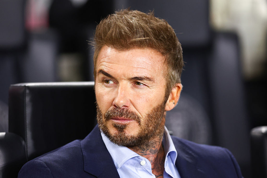 David Beckham Gets Long-Awaited Knighthood