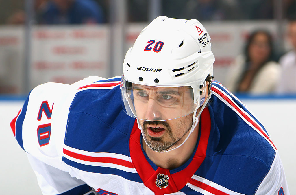Rangers Trade Veteran Chris Kreider To Ducks In Major Roster Shift