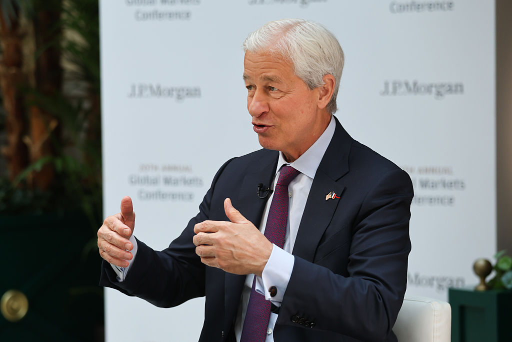 JPMorgan Chase CEO Jamie Dimon Blasts Democrats As ‘Idiots’ With ‘Little Brains’