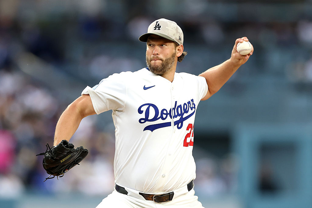 Dodgers Pitcher Kershaw Displays Bible Passage During Pride Night Game