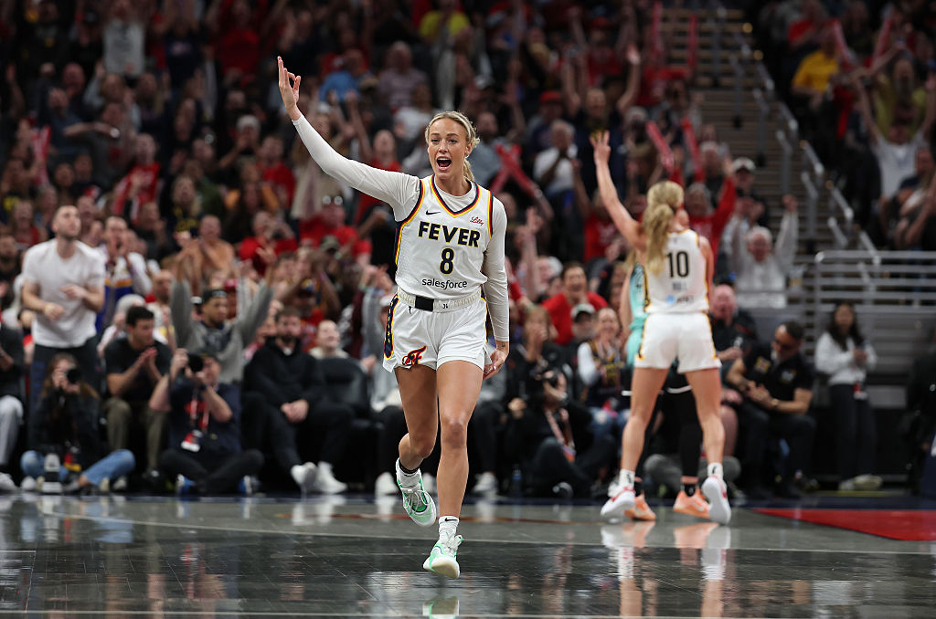 Just Like That, Sophie Cunningham Is The Second Biggest Star In The WNBA