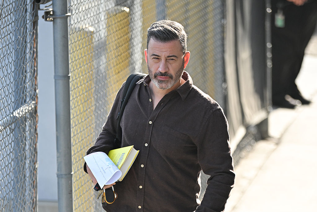 Jimmy Kimmel Spends Weekend At 'No Kings' Protest After Lying About LA Riots