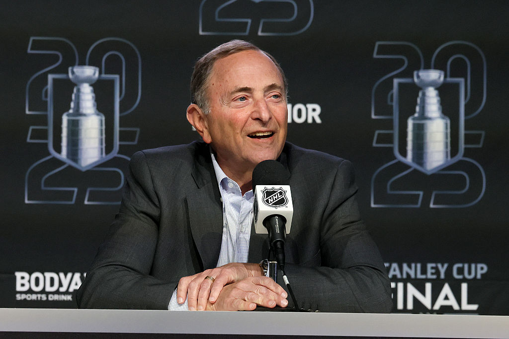 NHL Commissioner Gary Bettman Shoots Down State Tax Concerns
