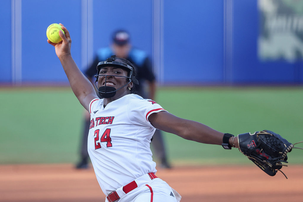 Texas Tech Pitcher NiJaree Canady Signs Seven-Figure NIL Deal For Next Season, As Red Raiders Play For Title