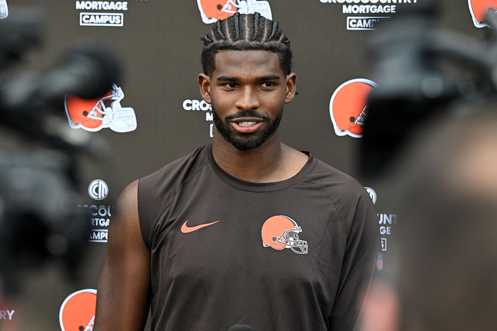 Shedeur Sanders Wasn’t Discussing His Father, Deion Sanders' Health During Browns Media Session