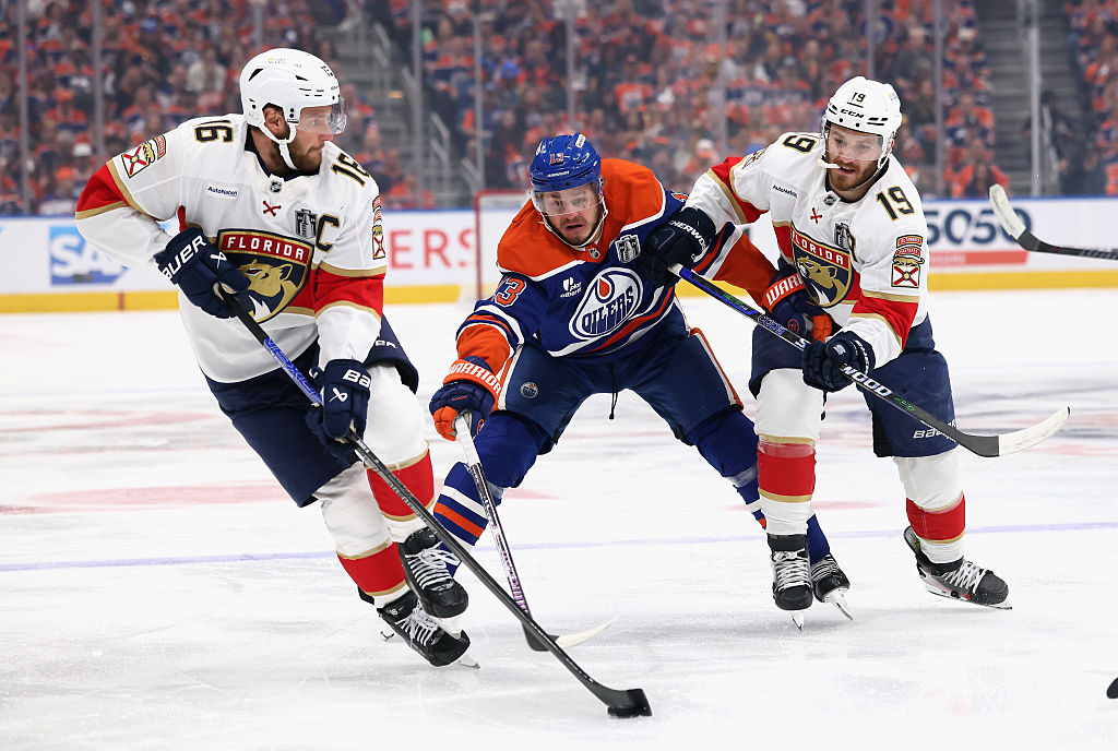 Panthers, Oilers Seem Unfazed By Marathon Games 1 And 2