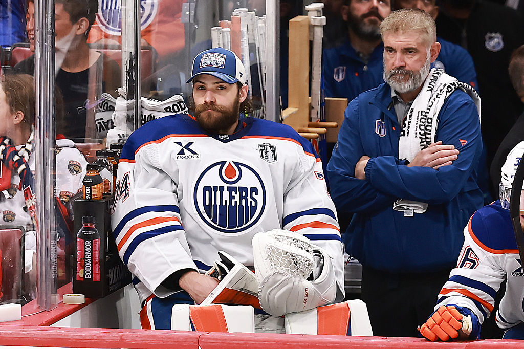 Oilers Goalie Stuart Skinner's Wife Reveals Family Has Received Death Threats Via Social Media