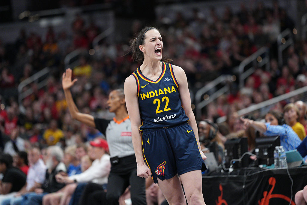 Caitlin Clark Goes On Unreal Scoring Run In Return From Injury