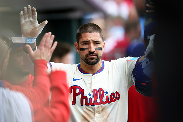Phillies Bench Nick Castellanos Over Inappropriate Comments At Manager Rob Thomson