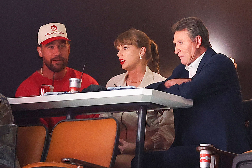 NHL on TNT Reporter Jackie Redmond Gets Duped By Kelce-Swift Report