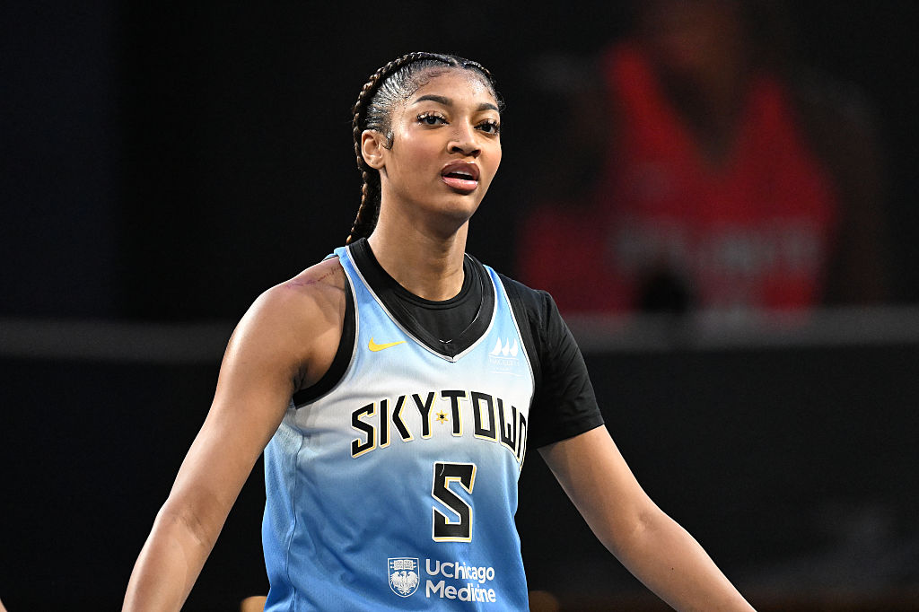 Stop The Presses: Angel Reese Actually Hit A Three