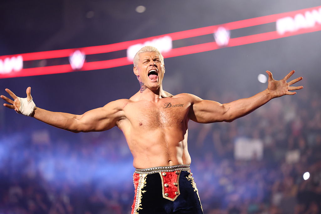 WWE Superstar Cody Rhodes Has Some Mind-Boggling NFL Rooting Interests