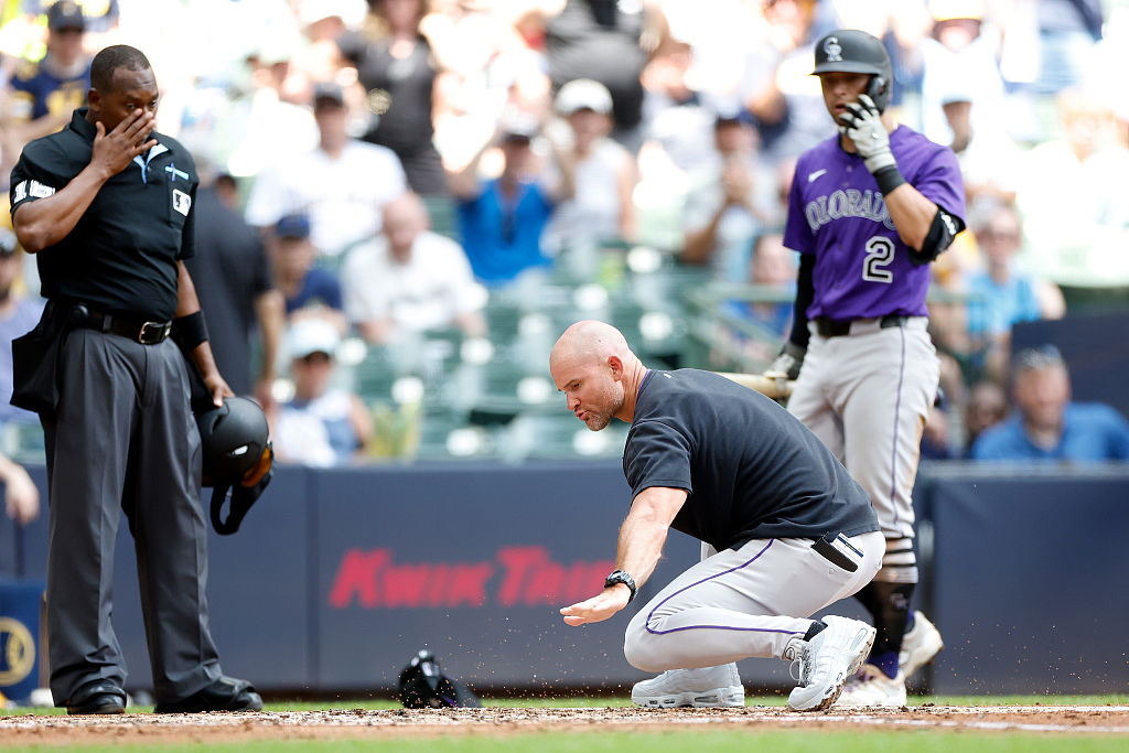 Rockies Interim Manager Makes The Most Of His First Ejection, Goes Nuclear On Umpire