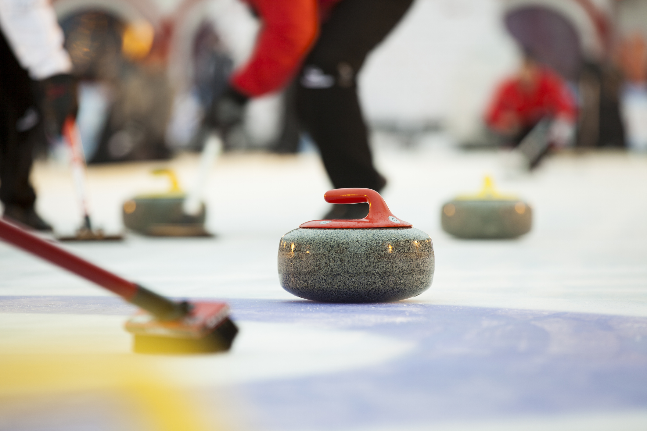 Prepare To Be Electrified By Grand Slam Of Curling Player Entrances