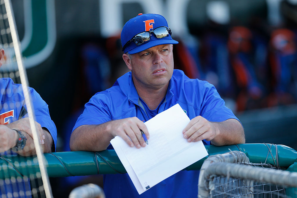 Florida's Kevin O'Sullivan Apologizes For Cussing Out NCAA Tourney Staff, Coastal Carolina Coach Destroys Him