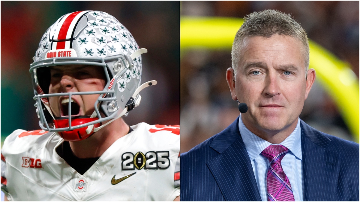Kirk Herbstreit Makes Troubling Claim About Ohio State Star And Death Threats: WATCH