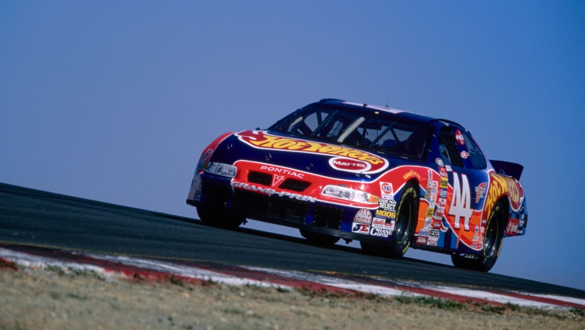Iconic NASCAR Cup Series Car Is About To Go Tearing Up A Mountain