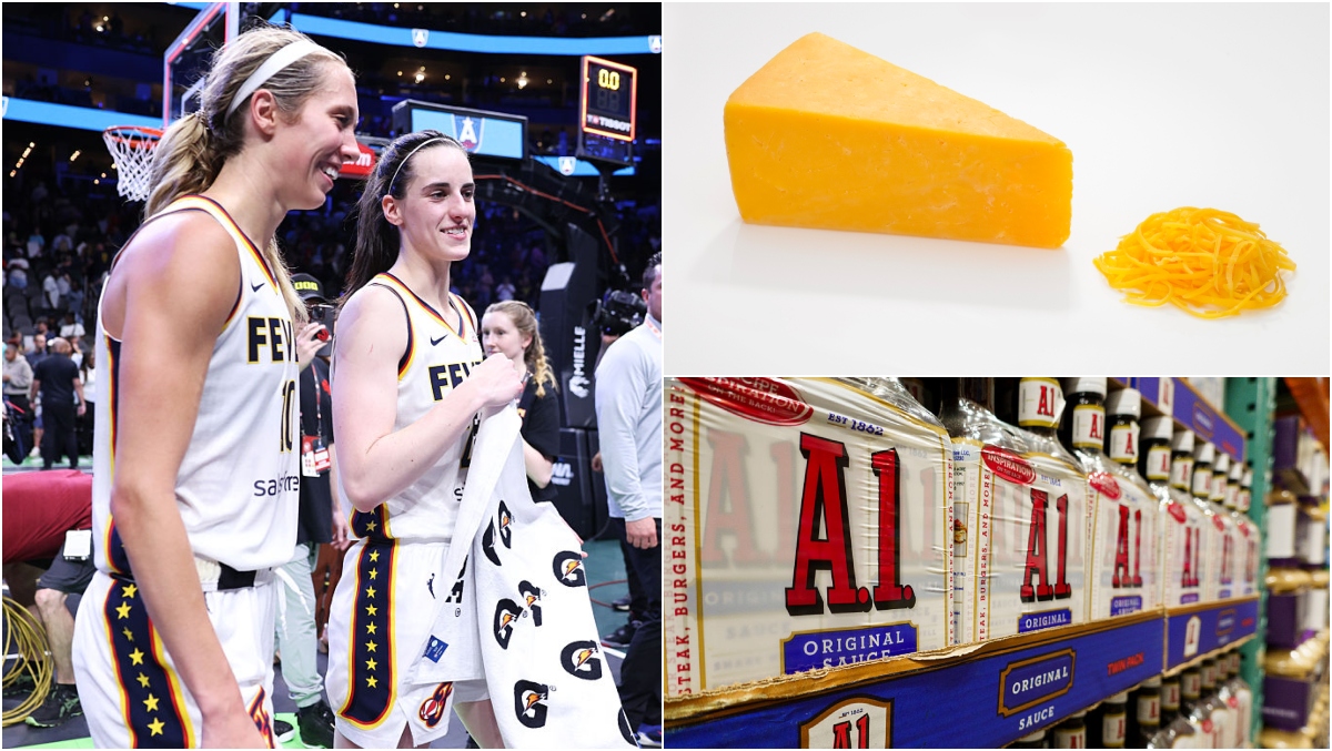 Caitlin Clark Is Baffled By Teammate Lexie Hull's Favorite Weird Snack: Cheddar Cheese & A1