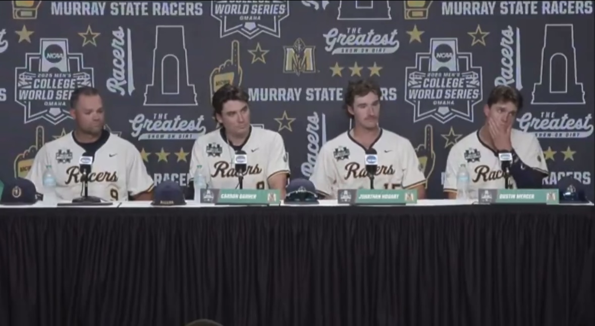Murray State's Dustin Mercer Couldn’t Stop Smiling After Loss At College World Series, For A Special Reason