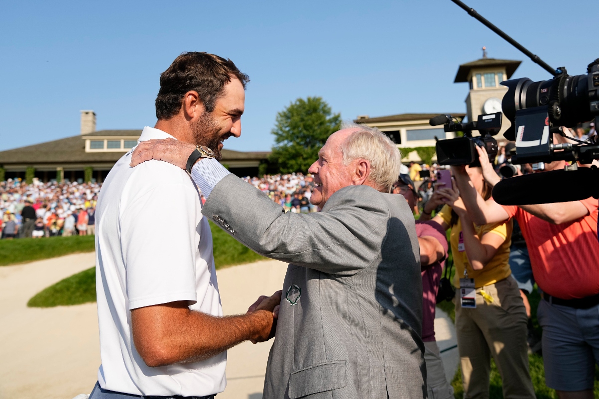 Jack Nicklaus Throws Haymakers While Praising Scottie Scheffler's Dominant Win At The Memorial
