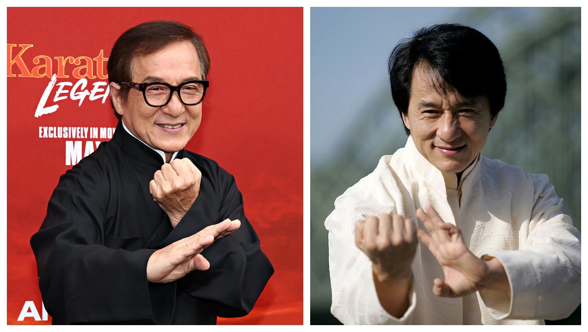 Jackie Chan Says He Couldn't Be An Actor Today Because of AI