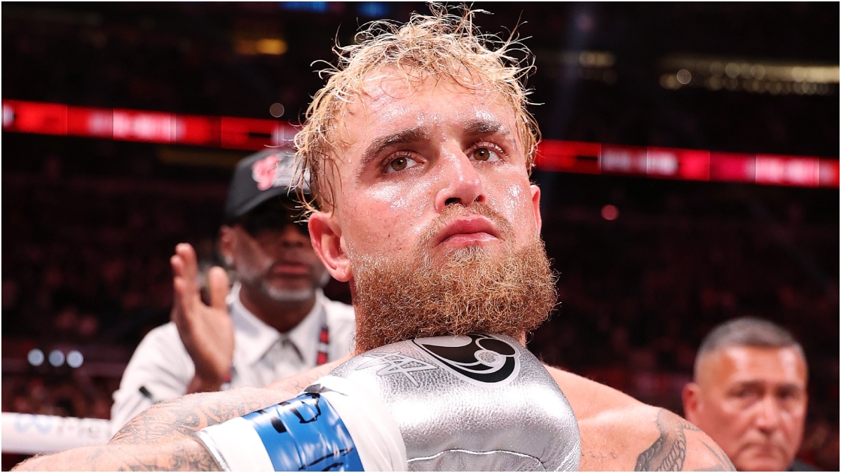 Jake Paul Ends Heated Interview With Piers Morgan Over Boxing Criticism