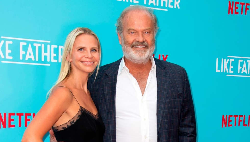 Kelsey Grammer, 70, Got His Wife Pregnant & The Internet Is Definitely Reacting