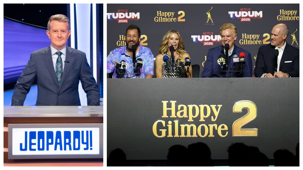 Is Ken Jennings About To Go All Bob Barker In Upcoming Happy Gilmore Film?