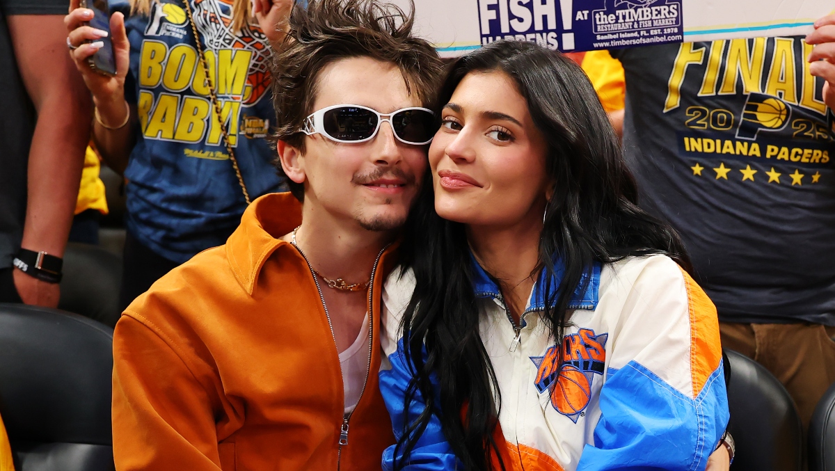 Kylie Jenner Packed Knicks-Themed Lingerie For Trip With Timothée Chalamet To Indianapolis