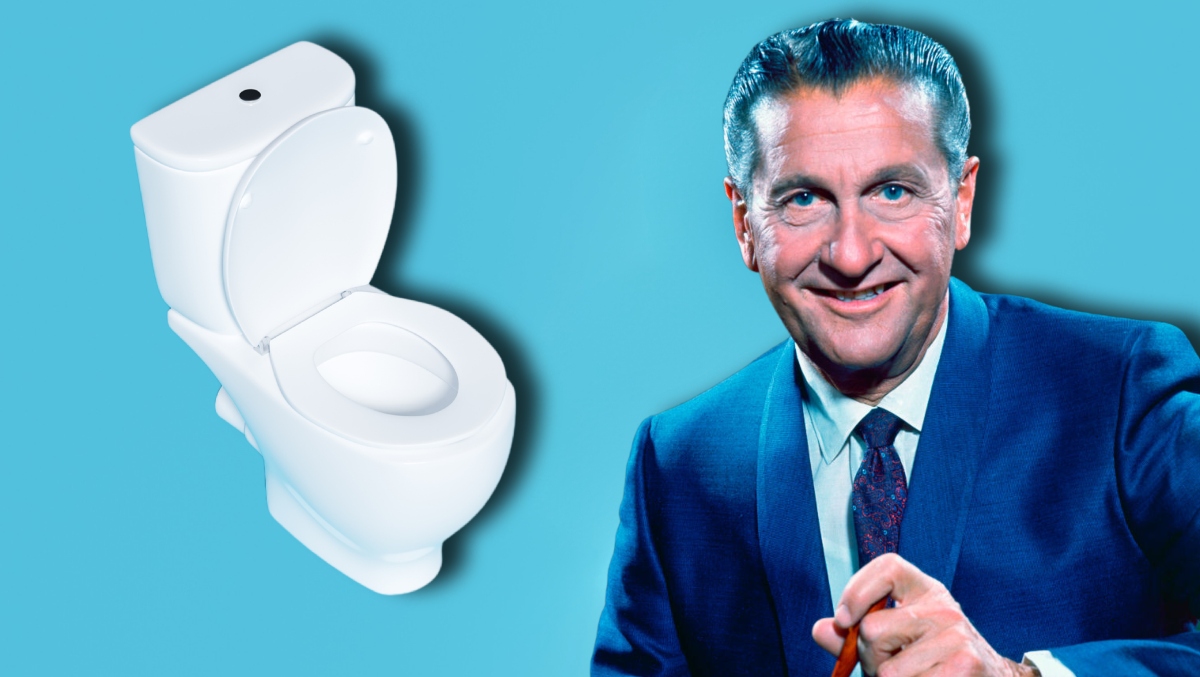 Our Long National Nightmare Is Over: Lawrence Welk's Boyhood Home Now Has A Toilet