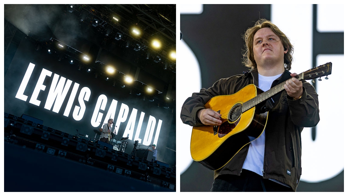 Tourette's-Battling Star Singer Lewis Capaldi Makes Triumphant Return
