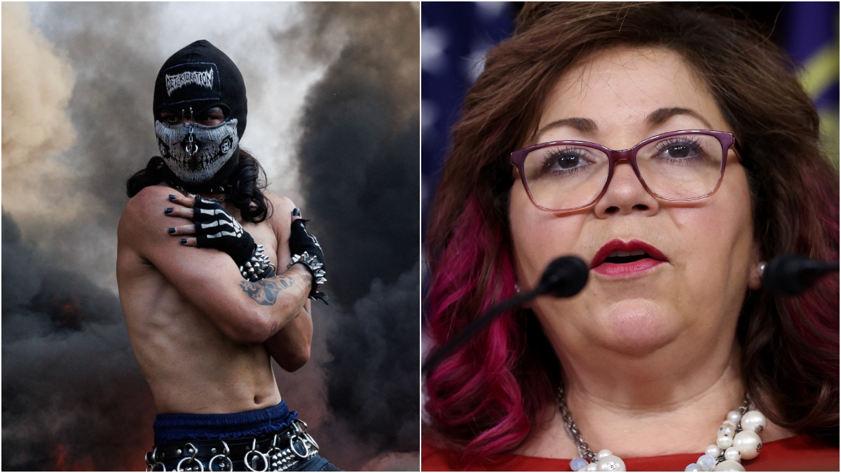 Idiot Democrat Makes Delusional Comment About Violent Los Angeles Riots