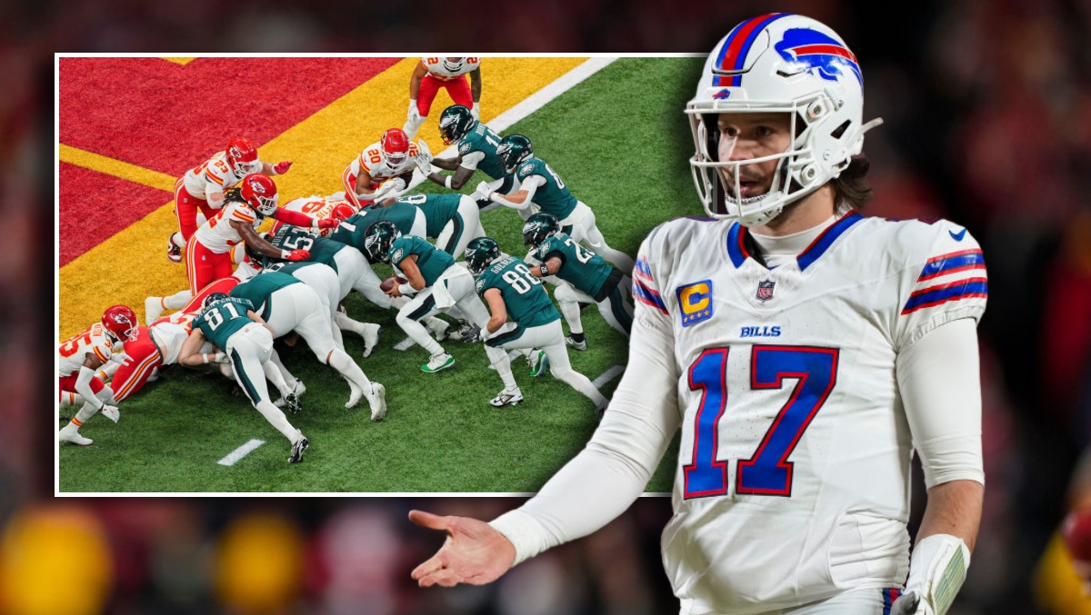 Josh Allen Explains Why He Doesn't Want The "Tush Push" Banned