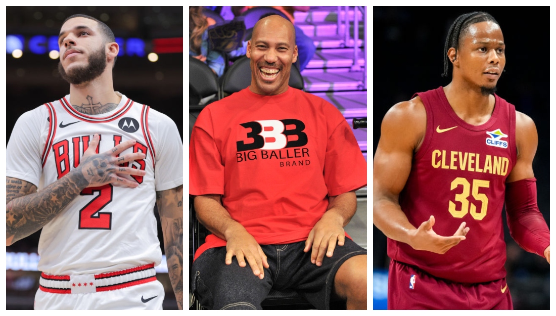 Big Baller Brand Might Be Coming To Cleveland, Bulls Send Lonzo Ball To Cavs