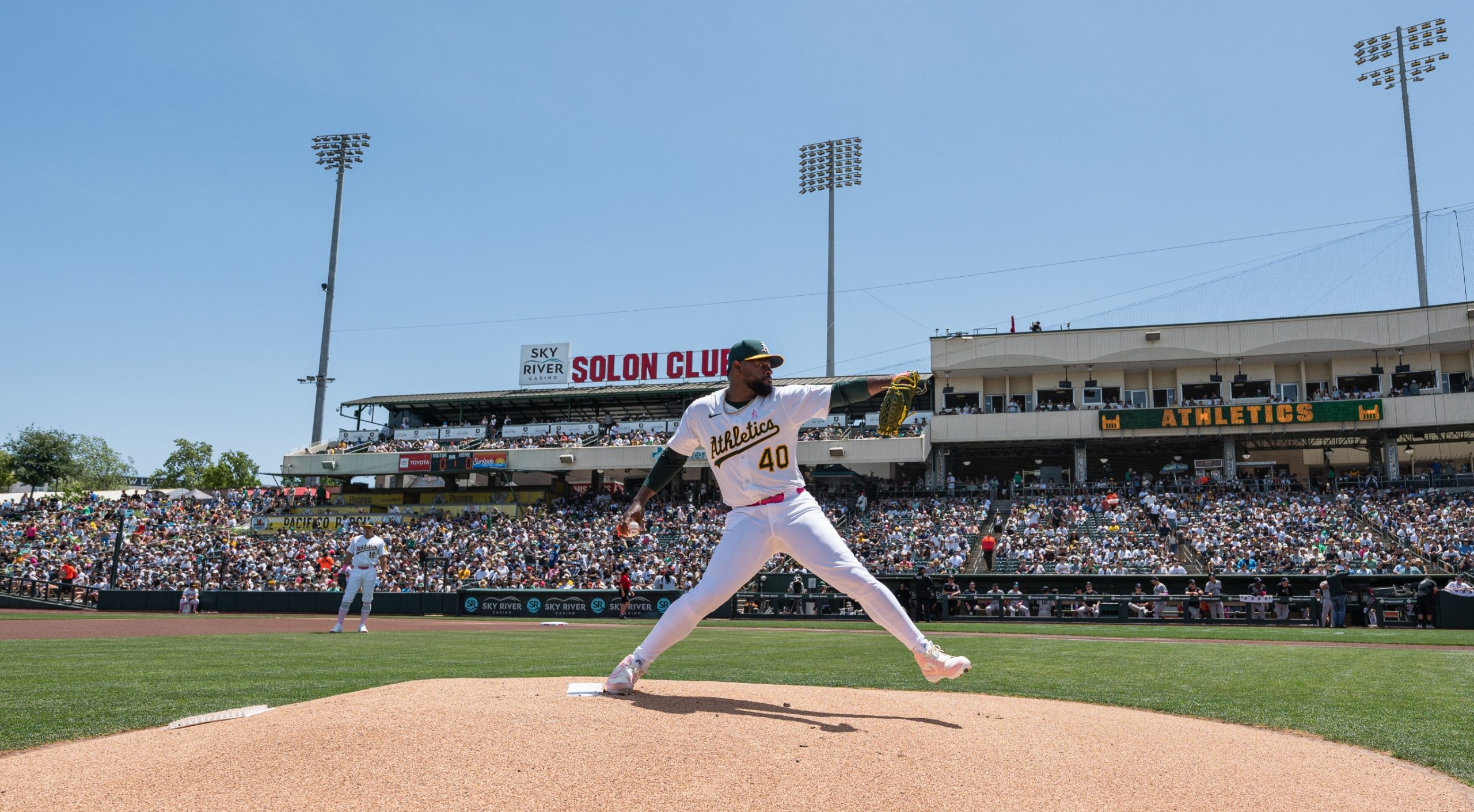 After 0-7 Start At Home, A's Pitcher Luis Severino Complains About Sacramento's 'Spring Training' Stadium