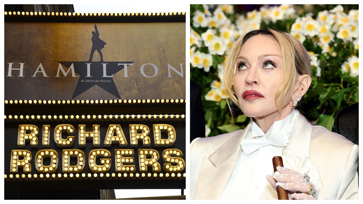 Madonna Ripped For Being On Her iPad During Hamilton On Broadway