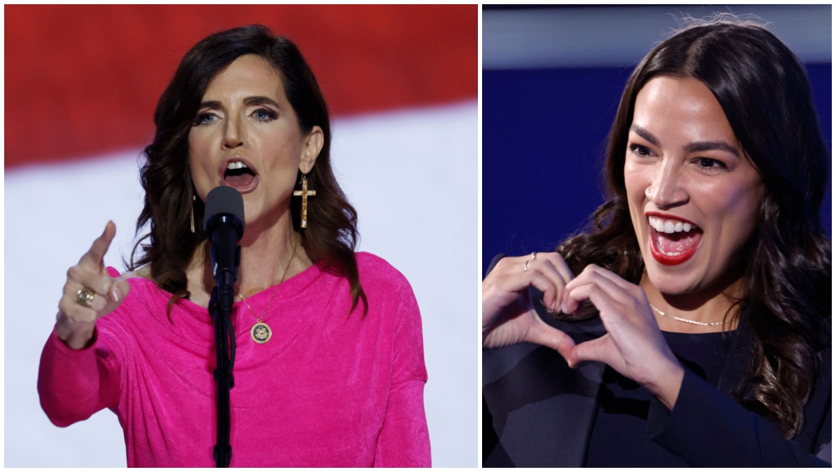 Nancy Mace Calls Out Bumbling Idiot AOC