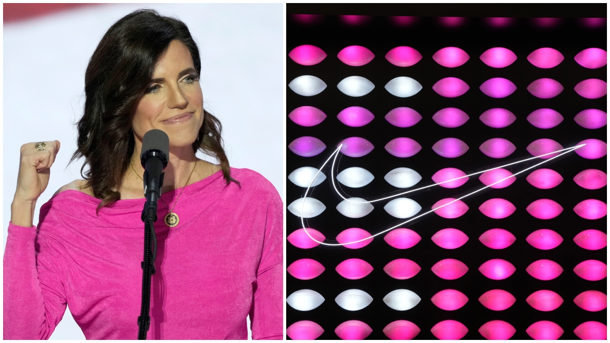 Rep. Nancy Mace Says Nike Should Face 'Consequences' For Allegedly Funding Trans Youth Athlete Study