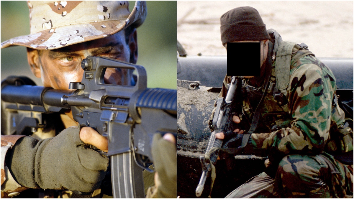 SEAL Team 6 Operator Shares Crazy Training Stories: WATCH