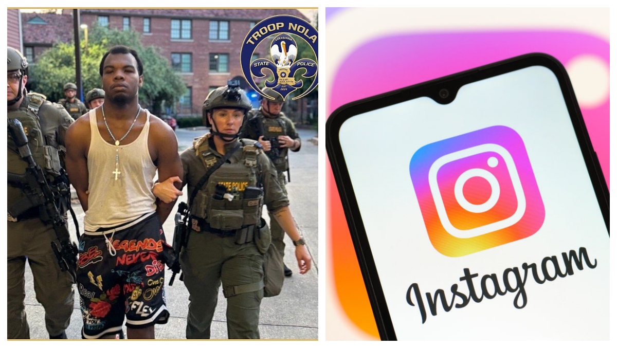 New Orleans Jail Escapee Hops On Instagram To Ask For President Trump's Help