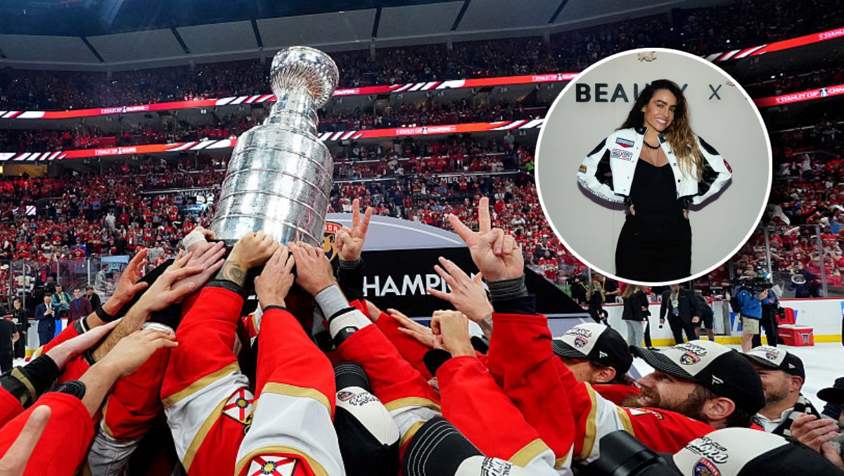 Panthers Trying To Parlay Stanley Cup Success Into Hooking Up Teammates With Model Sommer Ray