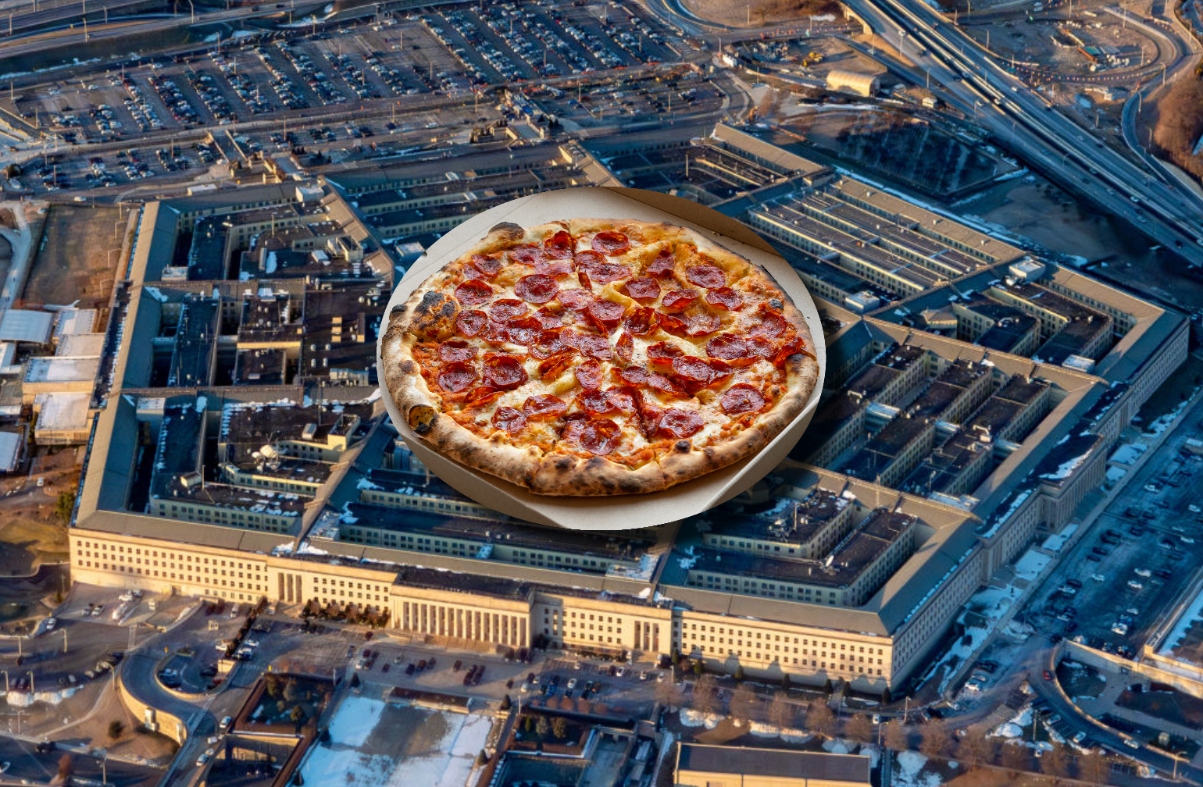 Major Pizza Order Surge Near Pentagon May Have Tipped Off Media Before Trump's Iran Strike